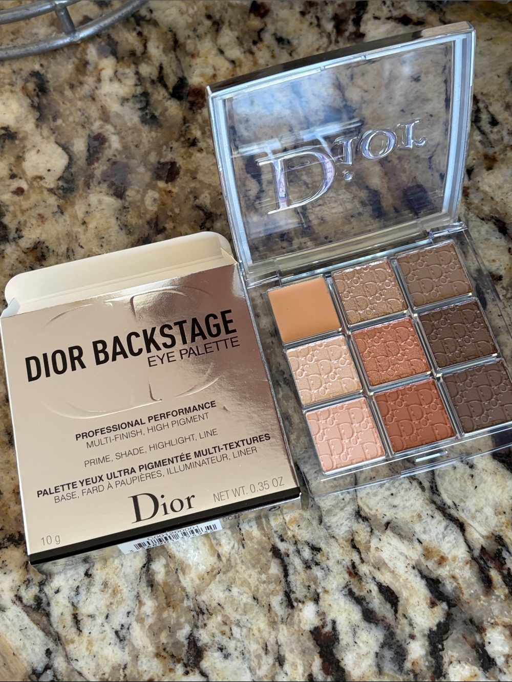 ⚡️💕Dior Backstage Warm Neutrals Palette